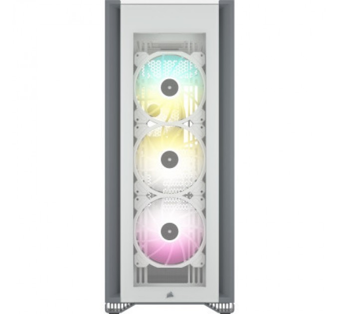 Corsair Корпус Corsair iCUE 7000X RGB Tempered Glass White (CC-9011227-WW)