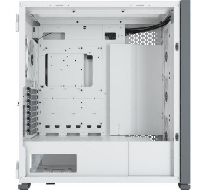 Corsair Корпус Corsair iCUE 7000X RGB Tempered Glass White (CC-9011227-WW)
