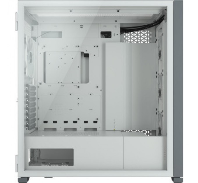 Corsair Корпус Corsair iCUE 7000X RGB Tempered Glass White (CC-9011227-WW)