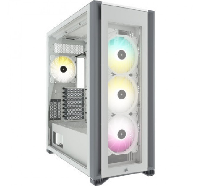 Corsair Корпус Corsair iCUE 7000X RGB Tempered Glass White (CC-9011227-WW)
