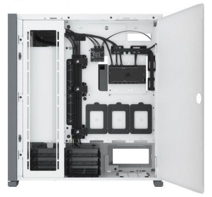 Corsair Корпус Corsair iCUE 7000X RGB Tempered Glass White (CC-9011227-WW)