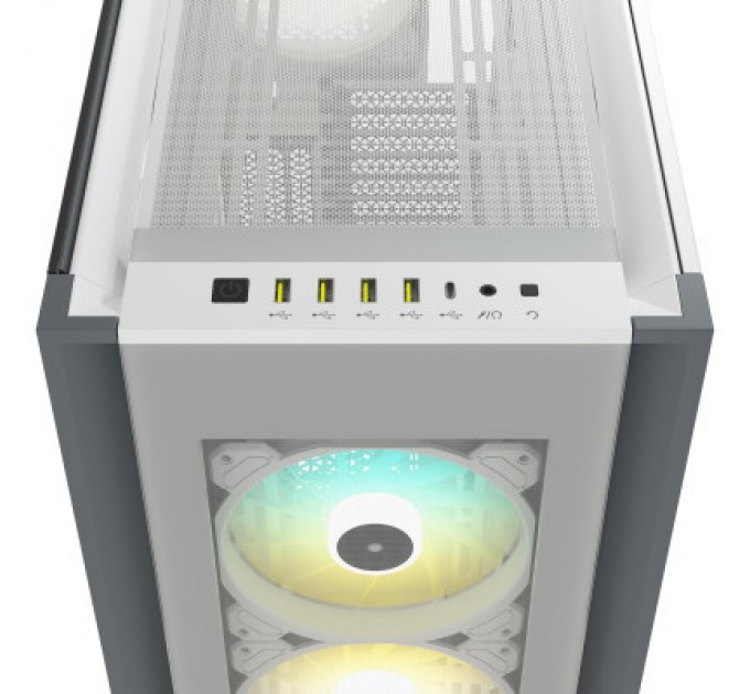 Corsair Корпус Corsair iCUE 7000X RGB Tempered Glass White (CC-9011227-WW)