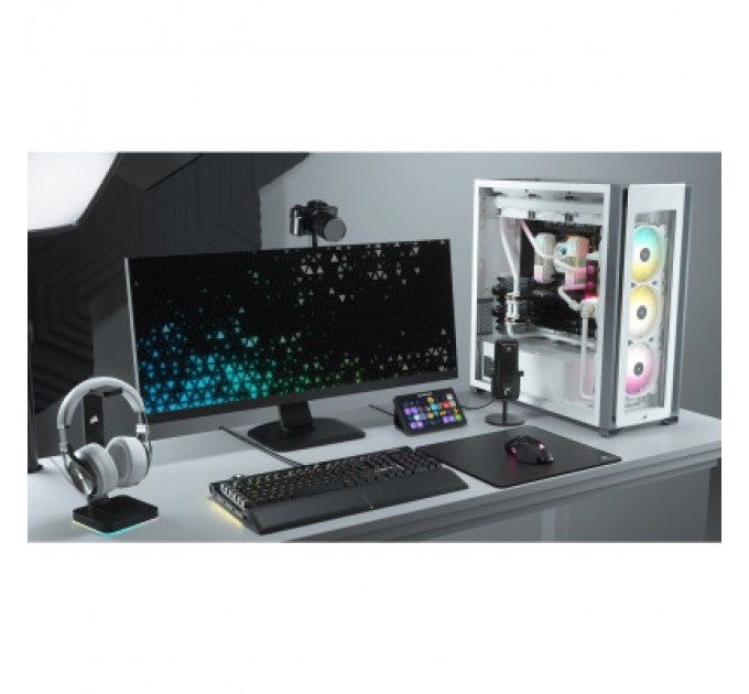 Corsair Корпус Corsair iCUE 7000X RGB Tempered Glass White (CC-9011227-WW)