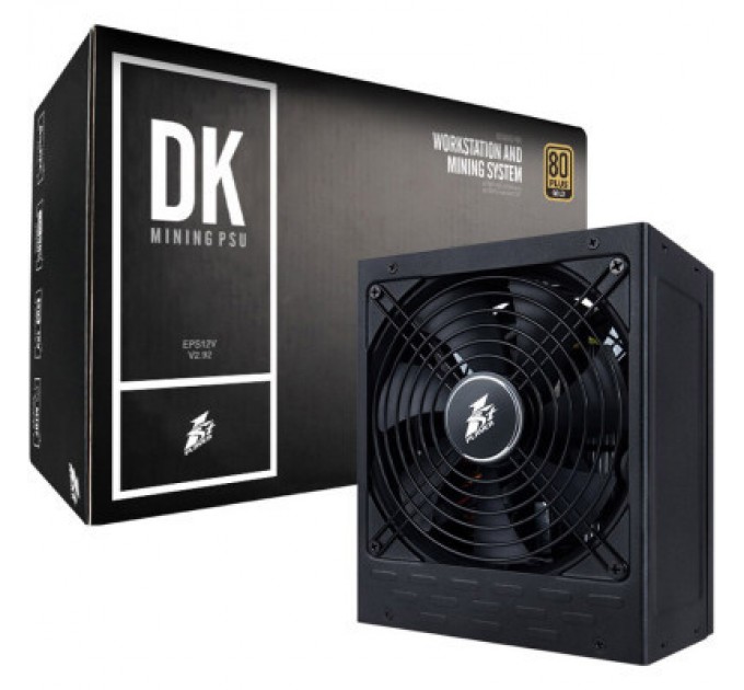 1stPlayer Блок живлення 1stPlayer 1600W (PS-1300DK 1600W)