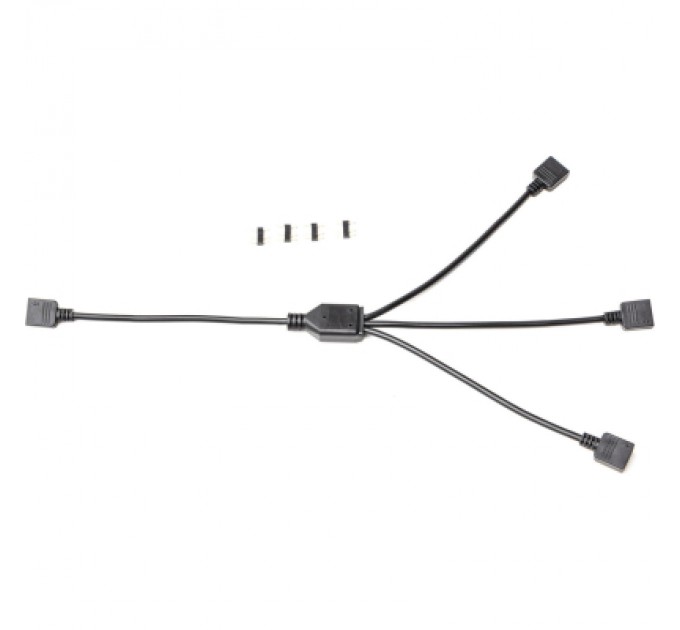 Ekwb Контроллер вентилятора Ekwb EK-Loop D-RGB 3-Way Splitter Cable (3831109848067)