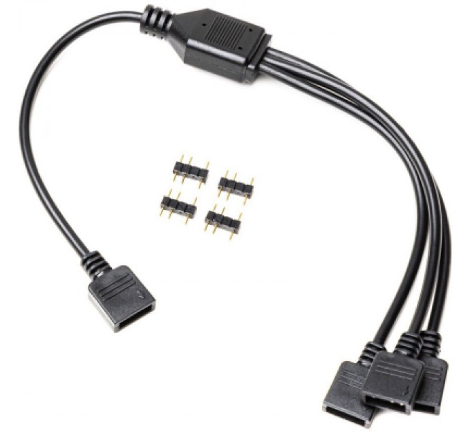 Ekwb Контроллер вентилятора Ekwb EK-Loop D-RGB 3-Way Splitter Cable (3831109848067)