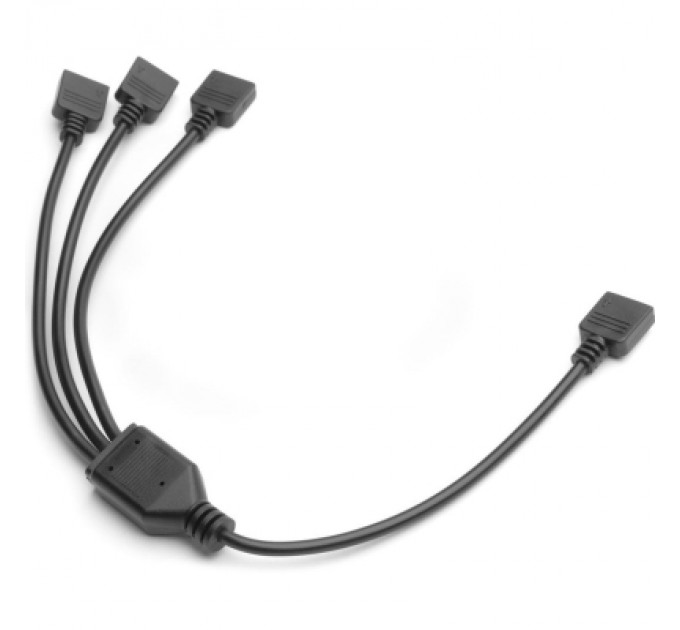 Ekwb Контроллер вентилятора Ekwb EK-Loop D-RGB 3-Way Splitter Cable (3831109848067)