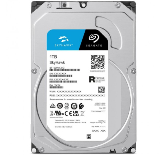Seagate Жорсткий диск 3.5" 1TB Seagate (ST1000VX013)