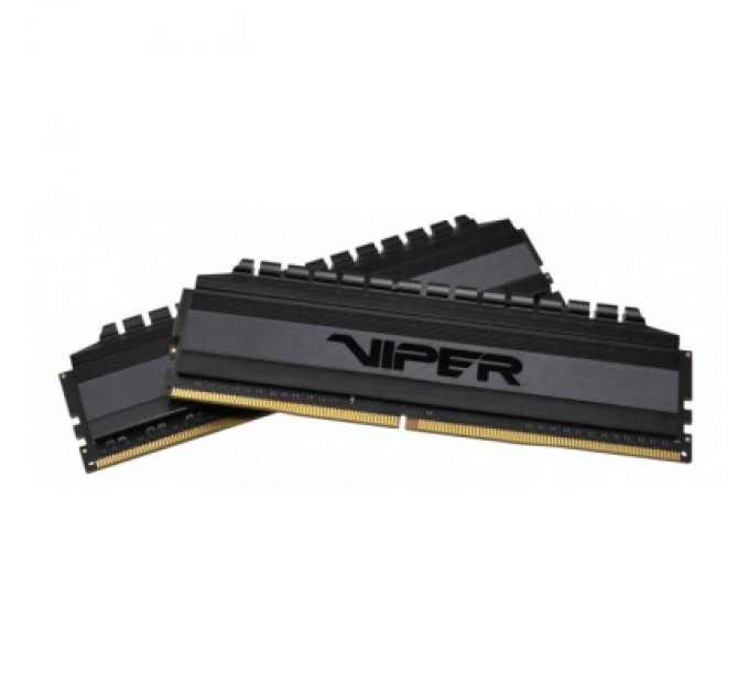 Patriot Модуль пам'яті для комп'ютера DDR4 16GB (2x8GB) 3600 MHz Viper 4 Blackout Patriot (PVB416G360C8K)