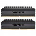 Patriot Модуль пам'яті для комп'ютера DDR4 64GB (2x32GB) 3200 MHz Viper 4 Blackout Patriot (PVB464G320C6K)
