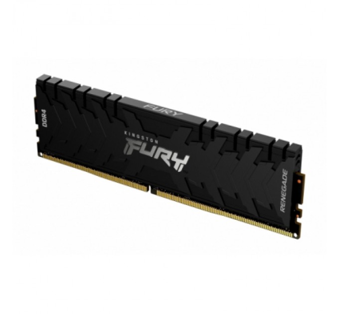 Kingston Fury (ex.HyperX) Модуль пам'яті для комп'ютера DDR4 8GB 3200 MHz RenegadeBlack Kingston Fury (ex.HyperX) (KF432C16RB/8)