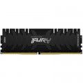 Kingston Fury (ex.HyperX) Модуль пам'яті для комп'ютера DDR4 8GB 3200 MHz RenegadeBlack Kingston Fury (ex.HyperX) (KF432C16RB/8)