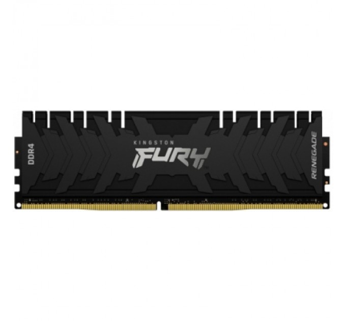 Kingston Fury (ex.HyperX) Модуль пам'яті для комп'ютера DDR4 8GB 3200 MHz RenegadeBlack Kingston Fury (ex.HyperX) (KF432C16RB/8)