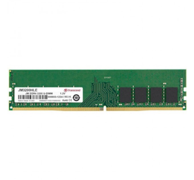 Transcend Модуль пам'яті для комп'ютера DDR4 32GB 3200 MHz Transcend (JM3200HLE-32G)