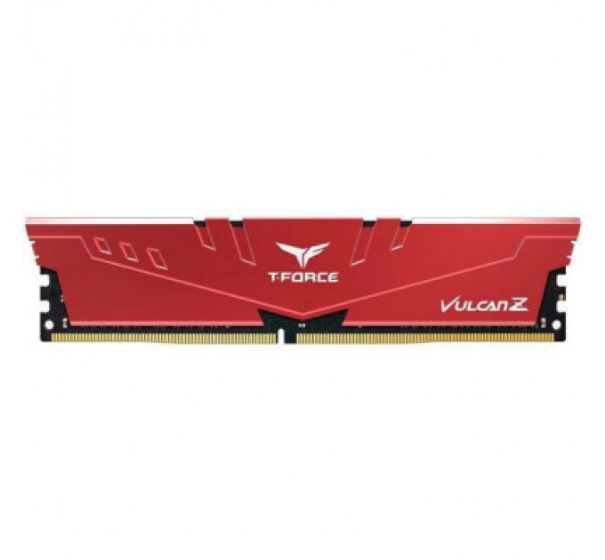 Team Модуль пам'яті для комп'ютера DDR4 16GB 3200 MHz T-Force Vulcan Z Red Team (TLZRD416G3200HC16F01)