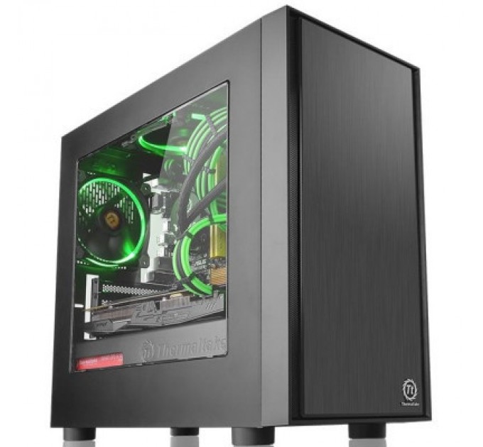 ThermalTake Корпус ThermalTake Versa H17 Black Window (CA-1J1-00S1WN-00)