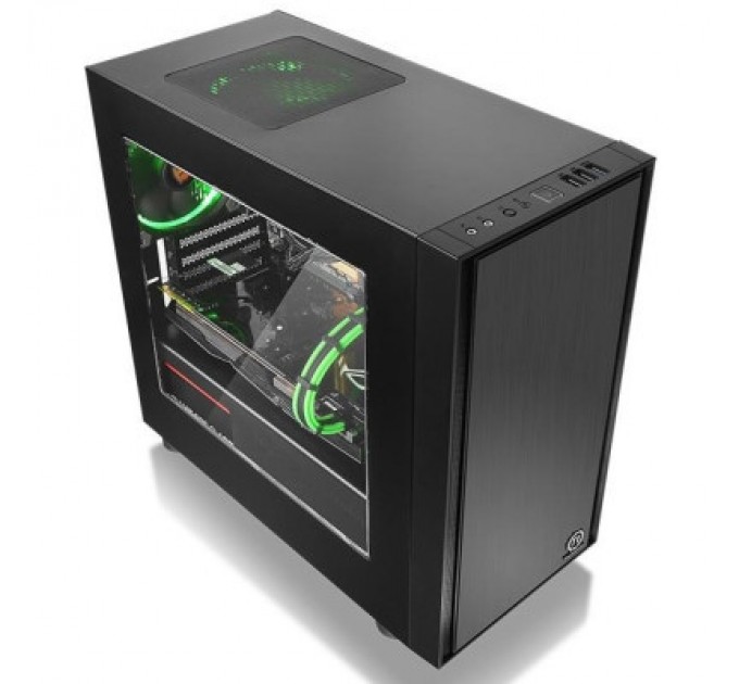 ThermalTake Корпус ThermalTake Versa H17 Black Window (CA-1J1-00S1WN-00)