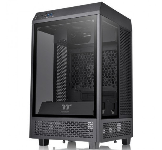 ThermalTake Корпус ThermalTake The Tower 100 Black Window (CA-1R3-00S1WN-00)