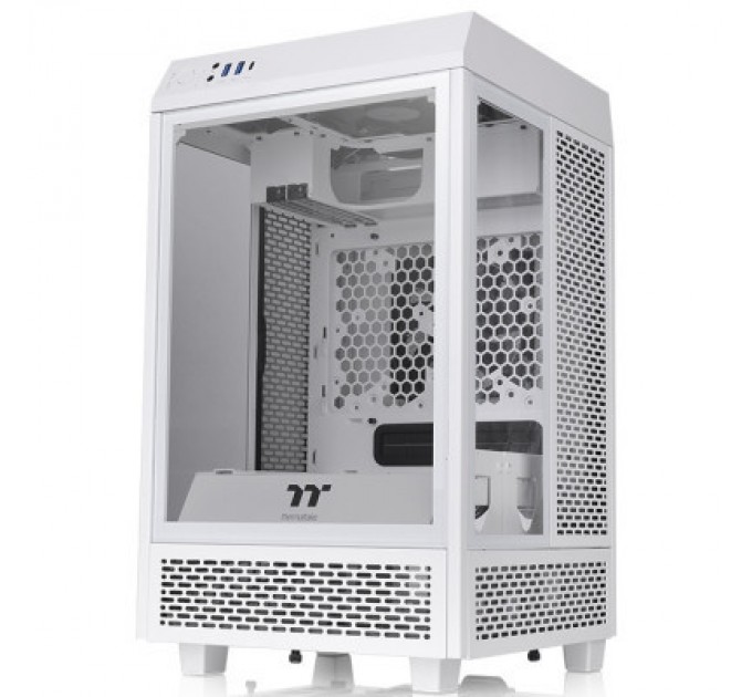 ThermalTake Корпус ThermalTake The Tower 100 Snow White (CA-1R3-00S6WN-00)