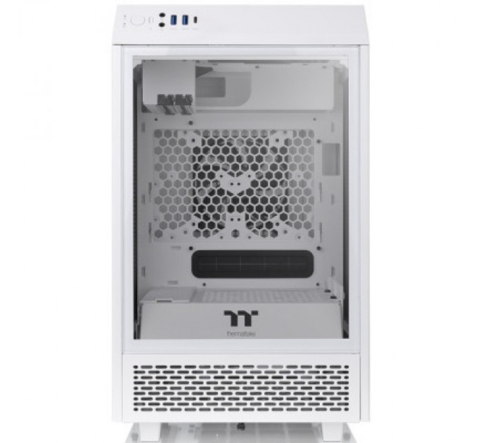 ThermalTake Корпус ThermalTake The Tower 100 Snow White (CA-1R3-00S6WN-00)