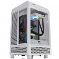 ThermalTake Корпус ThermalTake The Tower 100 Snow White (CA-1R3-00S6WN-00)