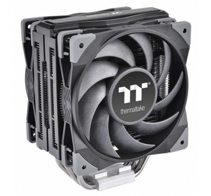 ThermalTake Кулер до процесора ThermalTake TOUGHAIR 510 (CL-P075-AL12BL-A)