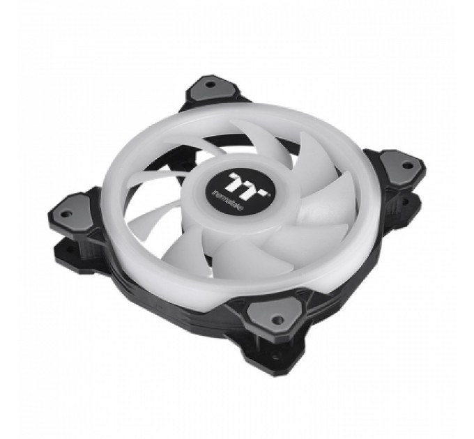 ThermalTake Кулер до корпусу ThermalTake Riing Quad 12 RGB Radiator Fan TT Premium Edition (CL-F088-PL12SW-C)