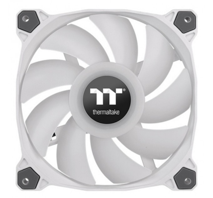 ThermalTake Кулер до корпусу ThermalTake Pure Duo 12 ARGB Sync Radiator Fan White (CL-F097-PL12SW-A)