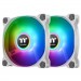 ThermalTake Кулер до корпусу ThermalTake Pure Duo 12 ARGB Sync Radiator Fan White (CL-F097-PL12SW-A)