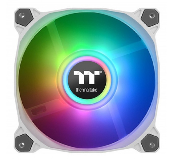 ThermalTake Кулер до корпусу ThermalTake Pure Duo 12 ARGB Sync Radiator Fan White (CL-F097-PL12SW-A)