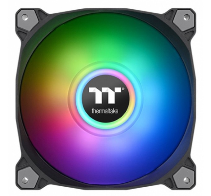 ThermalTake Кулер до корпусу ThermalTake Pure Duo 14 ARGB Sync Radiator Fan 2 Pack Fan (CL-F116-PL14SW-A)