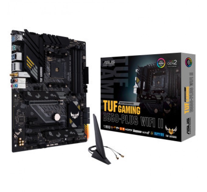 ASUS Материнська плата ASUS TUF GAMING B550-PLUS WIFI II