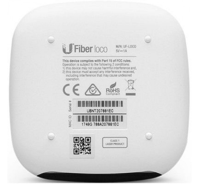 Ubiquiti Комутатор мережевий Ubiquiti UF-LOCO