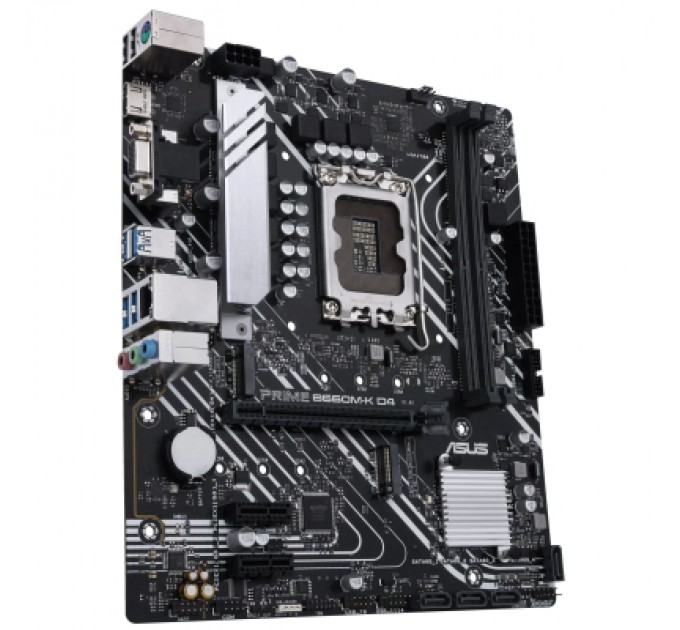 ASUS Материнська плата ASUS PRIME B660M-K D4