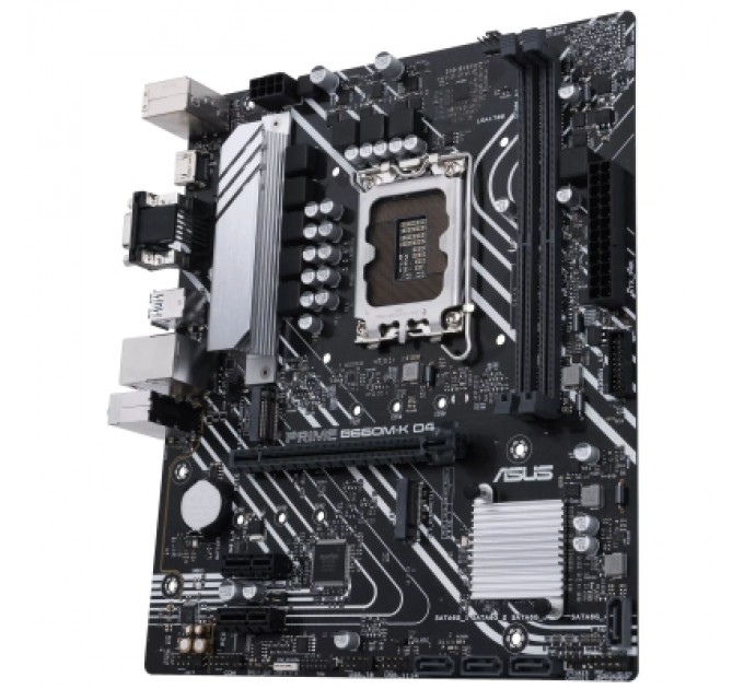 ASUS Материнська плата ASUS PRIME B660M-K D4
