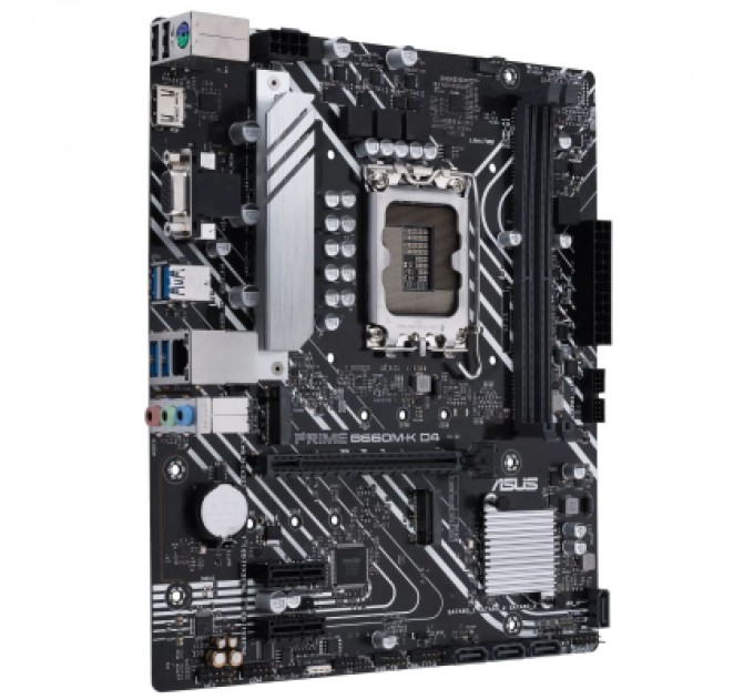 ASUS Материнська плата ASUS PRIME B660M-K D4
