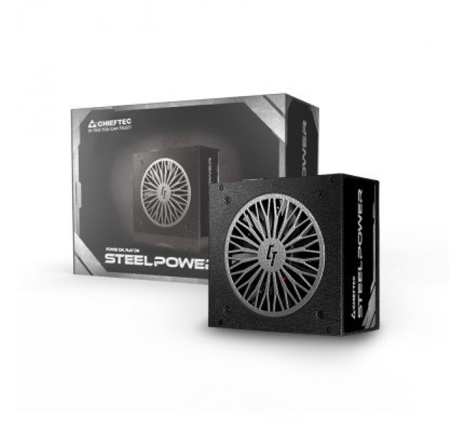 Chieftec Блок живлення Chieftec 750W SteelPower (BDK-750FC)