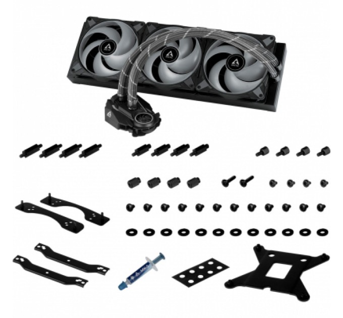 Arctic Система рідинного охолодження Arctic Liquid Freezer II 420 A-RGB (ACFRE00109A)