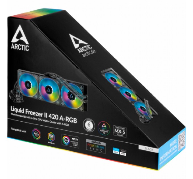 Arctic Система рідинного охолодження Arctic Liquid Freezer II 420 A-RGB (ACFRE00109A)