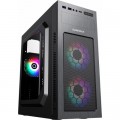 Gamemax Корпус Gamemax MT525-2U3TYC-3FAN