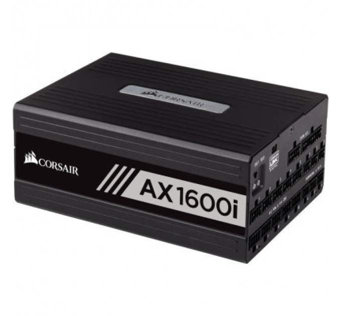 Corsair Блок живлення Corsair 1600W AX1600i Digital ATX (CP-9020087-EU)
