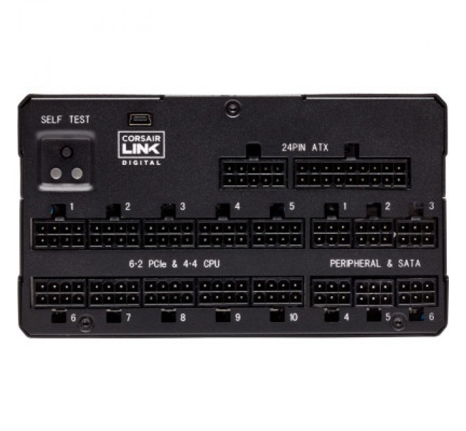 Corsair Блок живлення Corsair 1600W AX1600i Digital ATX (CP-9020087-EU)