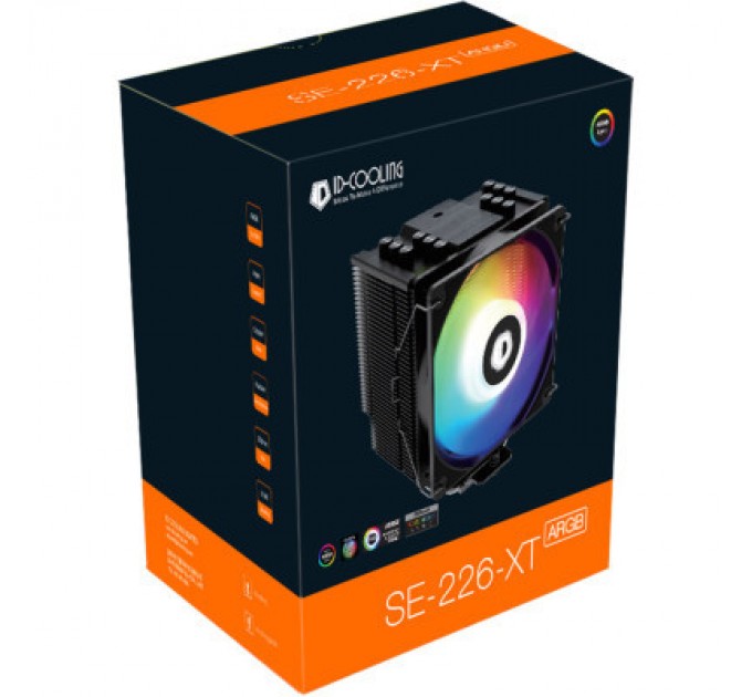 ID-Cooling Кулер до процесора ID-Cooling SE-226-XT ARGB
