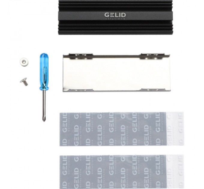 Gelid Solutions Радіатор охолодження Gelid Solutions IceCap M.2 SSD Cooler (HS-M2-SSD-21)