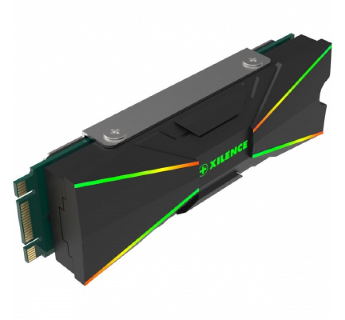 Xilence Радіатор охолодження Xilence M2SSD Cooler ARGB M2SSD.B.ARGB (XC401)