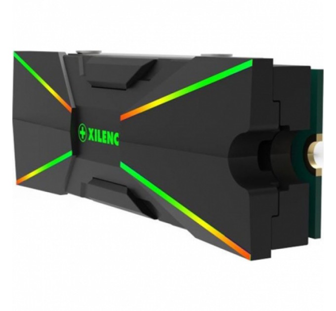 Xilence Радіатор охолодження Xilence M2SSD Cooler ARGB M2SSD.B.ARGB (XC401)