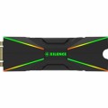 Xilence Радіатор охолодження Xilence M2SSD Cooler ARGB M2SSD.B.ARGB (XC401)