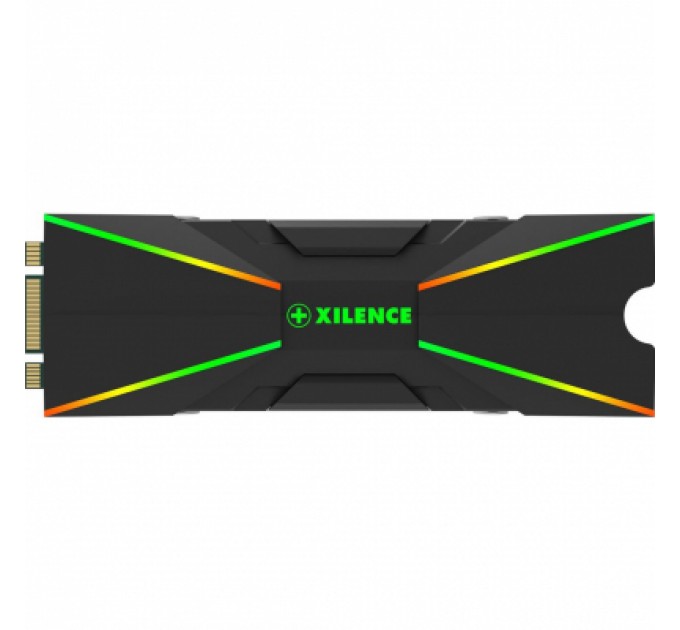 Xilence Радіатор охолодження Xilence M2SSD Cooler ARGB M2SSD.B.ARGB (XC401)