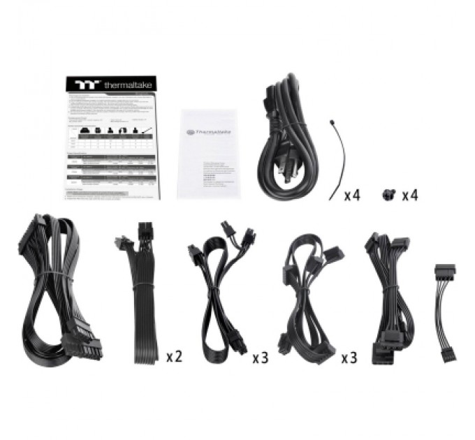 ThermalTake Блок живлення ThermalTake 850W Toughpower PF1 (PS-TPD-0850FNFAPE-1)