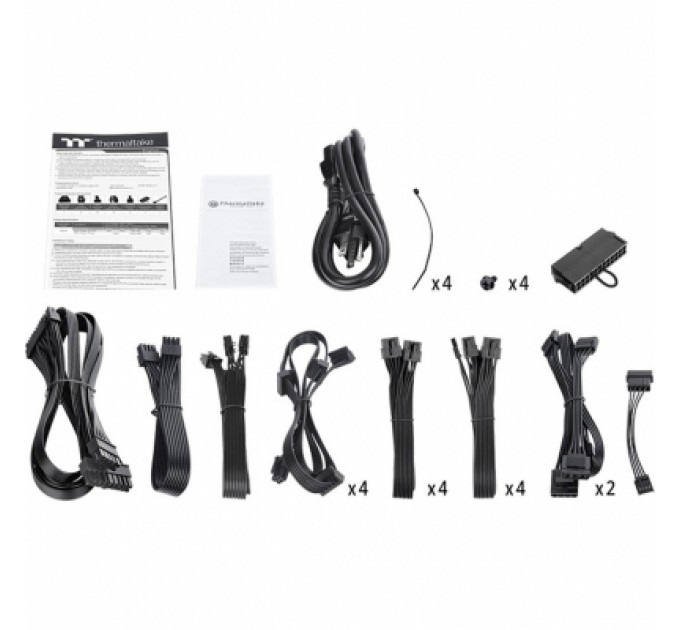 ThermalTake Блок живлення ThermalTake 1550W Toughpower PF1 (PS-TPD-1550FNFATE-1)